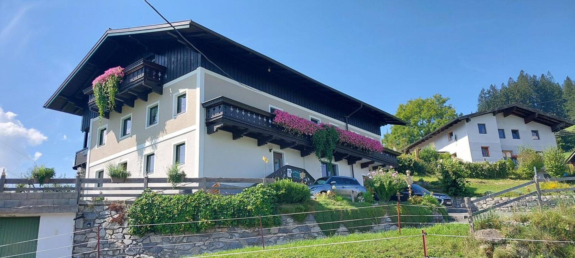 Ferienwohnung Weissacher Lend Exterior foto