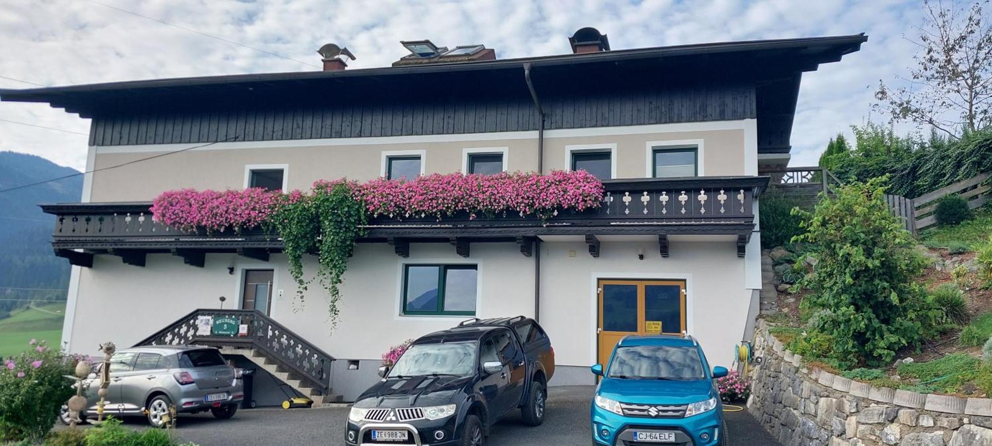 Ferienwohnung Weissacher Lend Exterior foto